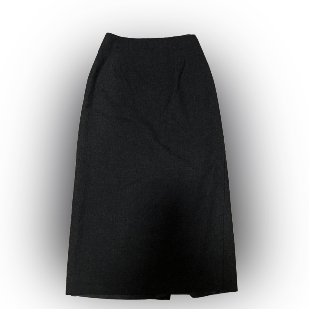 Briggs New York Classic Black Pencil Skirt